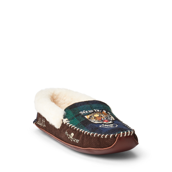 polo shearling slipper