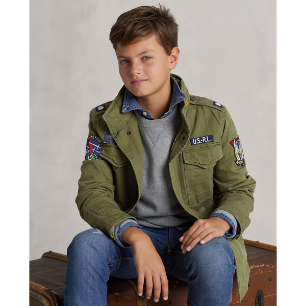 Boys' Jackets, Coats, & Outerwear | Ralph Lauren