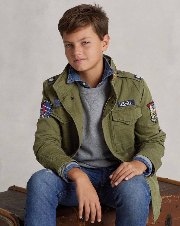 Botsing Krachtcel onderschrift Boys' Jackets, Coats, & Outerwear | Ralph Lauren