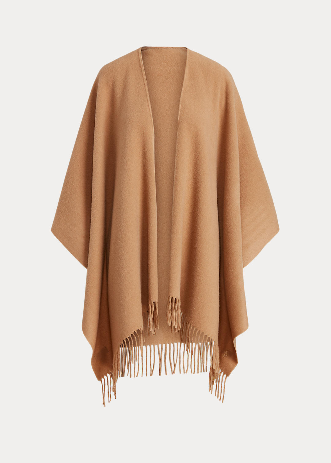 Oversize Cashmere-Wool Wrap