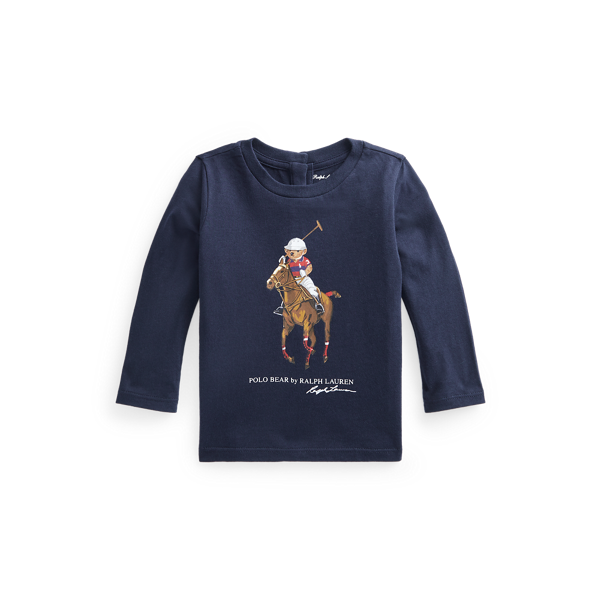 T-shirt Polo Bear et Big Pony en coton