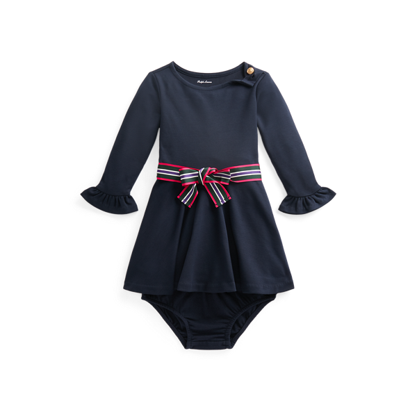 Robe et bloomer jersey ponte stretch
