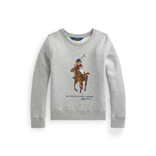 Sweat en molleton Polo Bear