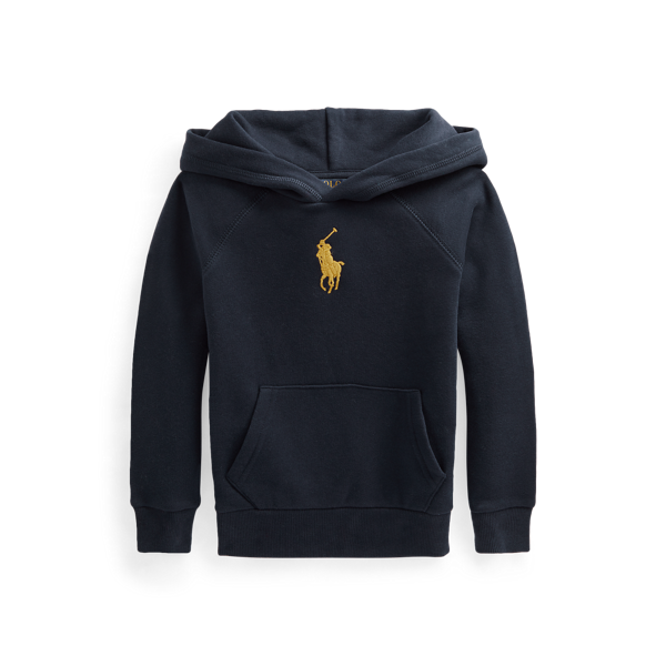 Sweat à capuche Big Pony molleton