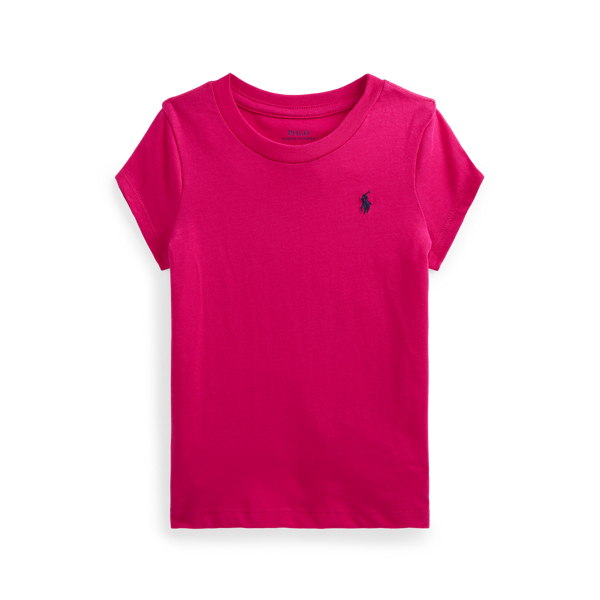 T-shirt jersey de coton