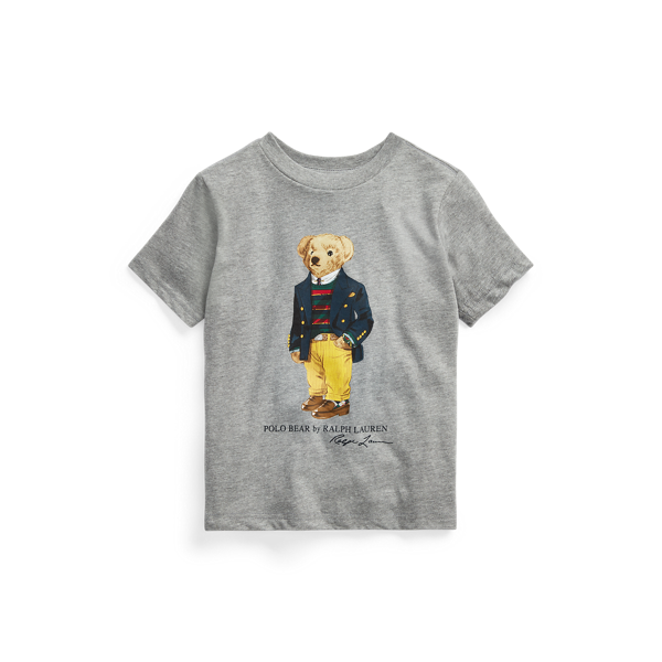 T-shirt Polo Bear et Big Pony en coton