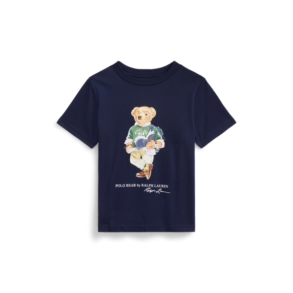 T-shirt Polo Bear et Big Pony en coton