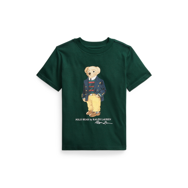 T-shirt Polo Bear et Big Pony en coton