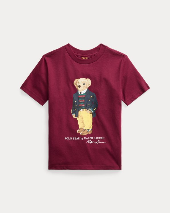 Polo Bear & Big Pony katoenen T-shirt