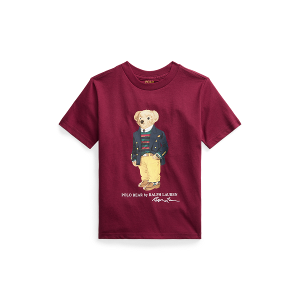 T-shirt Polo Bear et Big Pony en coton