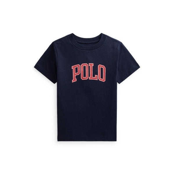 T-shirt logo en jersey de coton