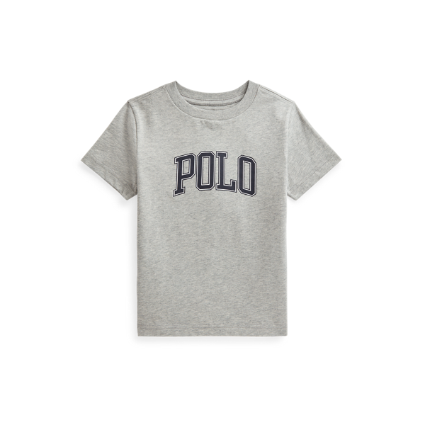 T-shirt logo en jersey de coton