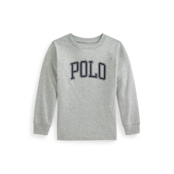 T-shirt logo en jersey de coton