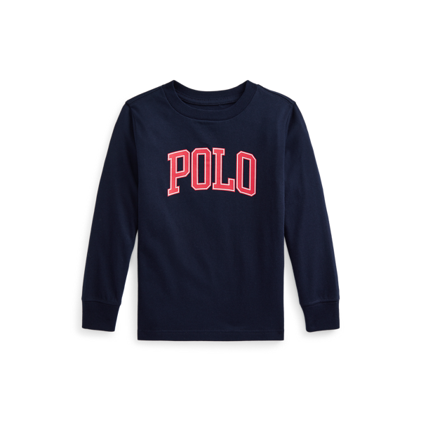 T-shirt logo en jersey de coton