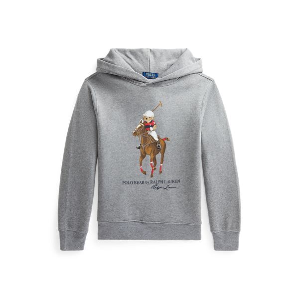 Sweat à capuche Polo Bear et Big Pony