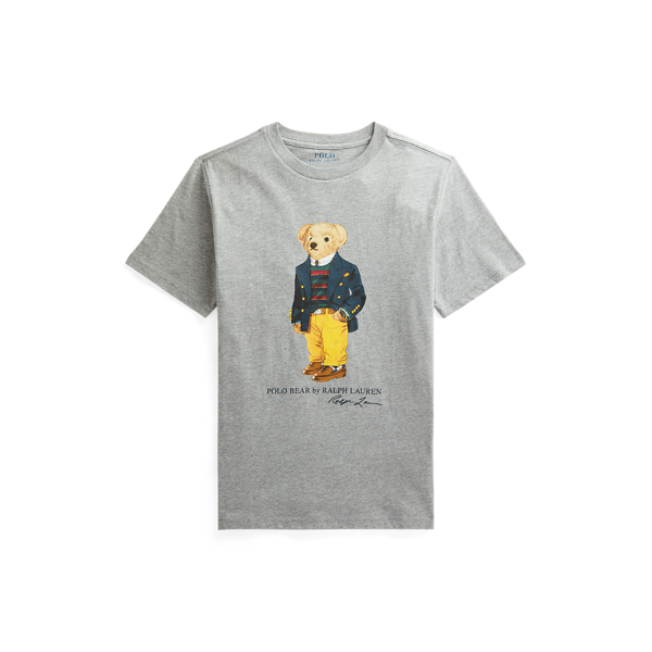 T-shirt Polo Bear et Big Pony en coton