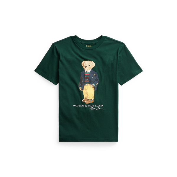 T-shirt Polo Bear et Big Pony en coton