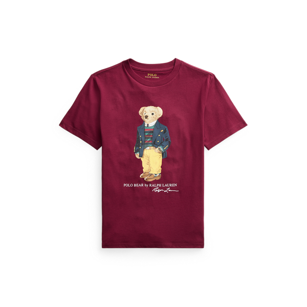 T-shirt Polo Bear et Big Pony en coton