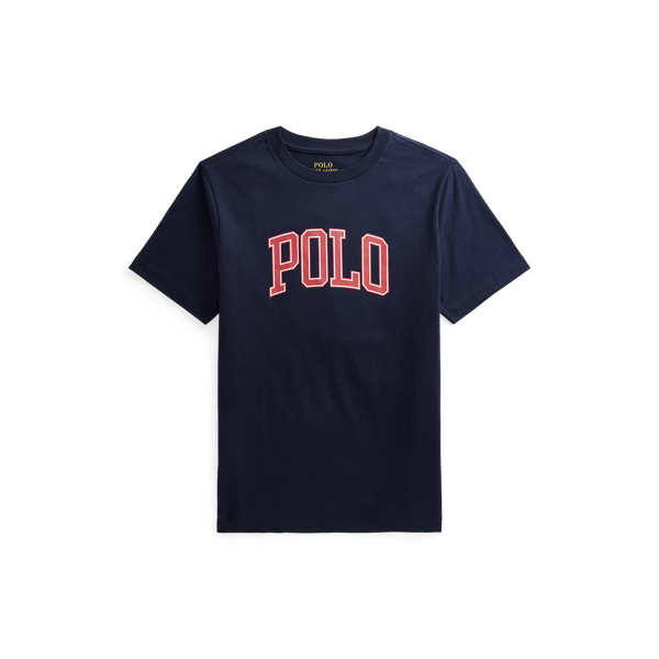 T-shirt logo en jersey de coton