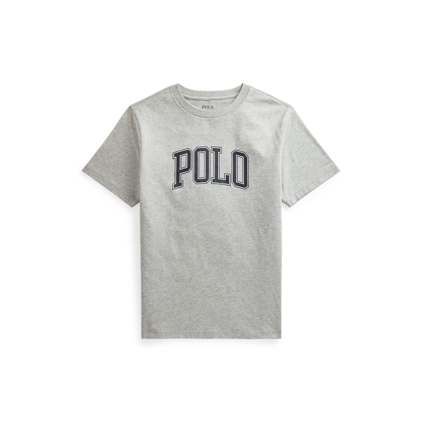 T-shirt logo en jersey de coton