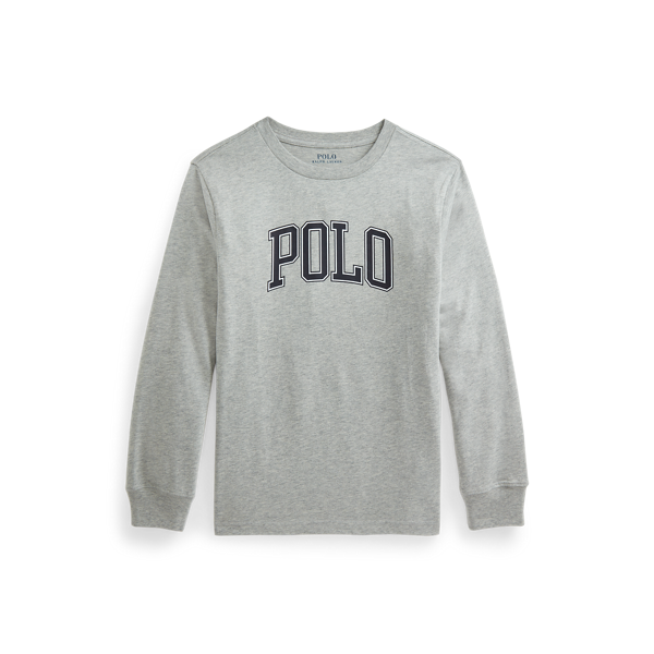 T-shirt logo en jersey de coton