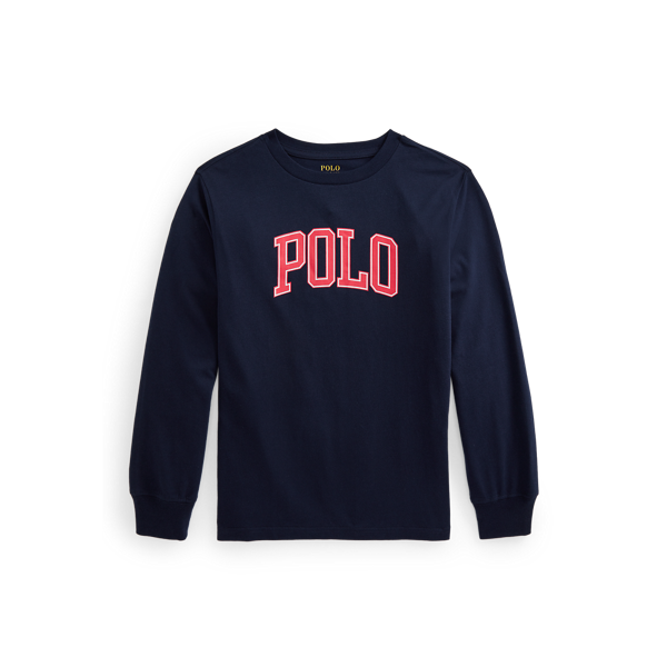 T-shirt logo en jersey de coton