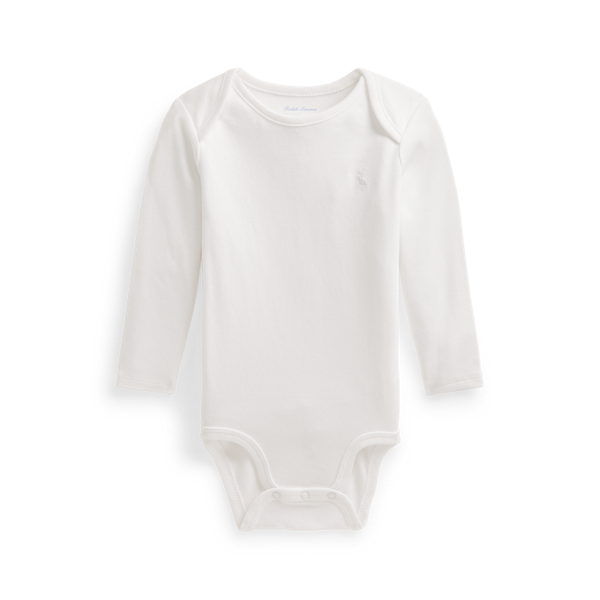 Body bébé en interlock de coton