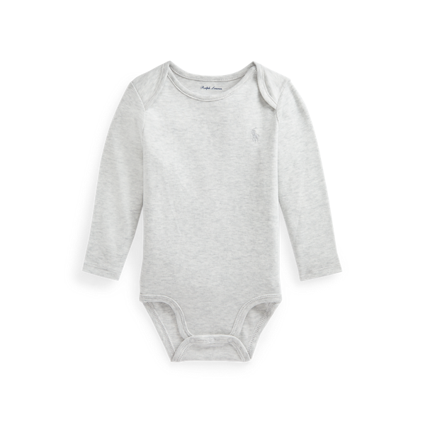 Body bébé en interlock de coton