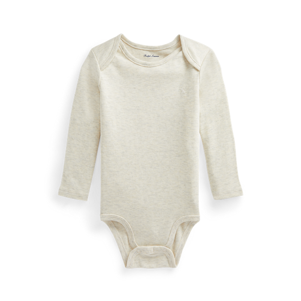Body bébé en interlock de coton
