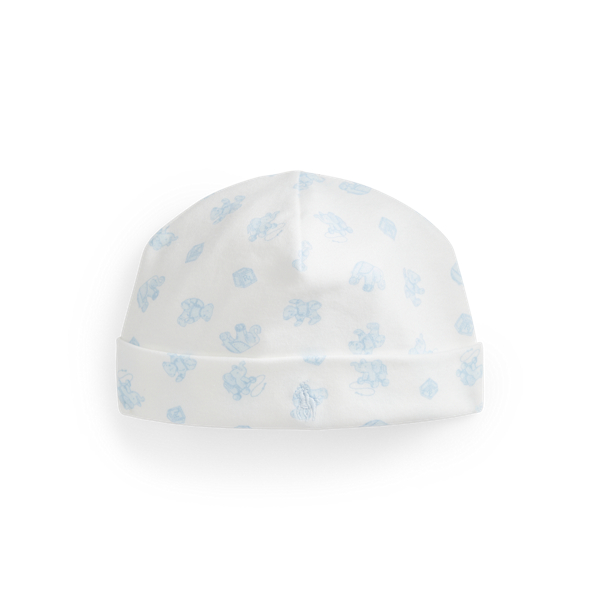 Polo Bear Cotton Interlock Hat for Baby Ralph Lauren® PY