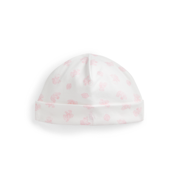 Bonnet Polo Bear interlock de coton