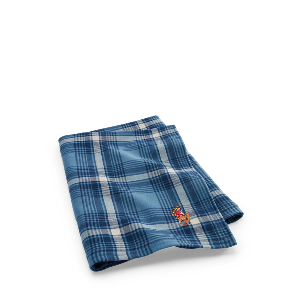 Plaid Putnam à motif écossais