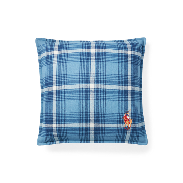 Putnam Plaid Throw Pillow