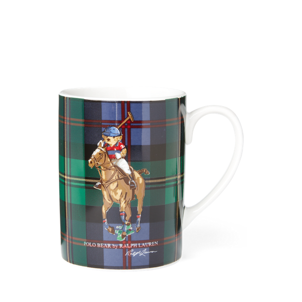 Tasse Tartan Polo Bear