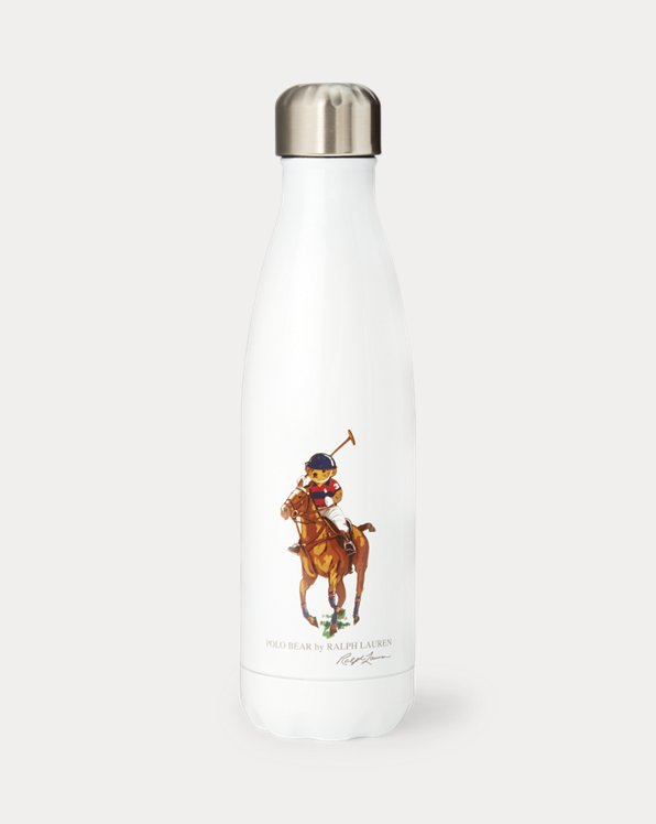 Pony Polo Bear Water Bottle