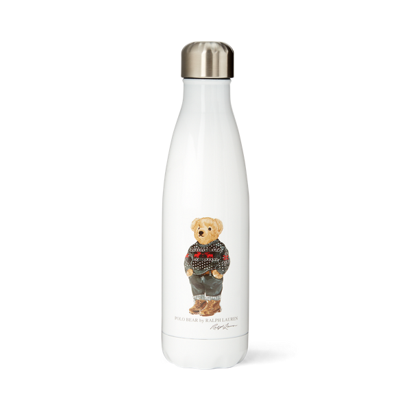 Bouteille eau Holiday Sweater Polo Bear