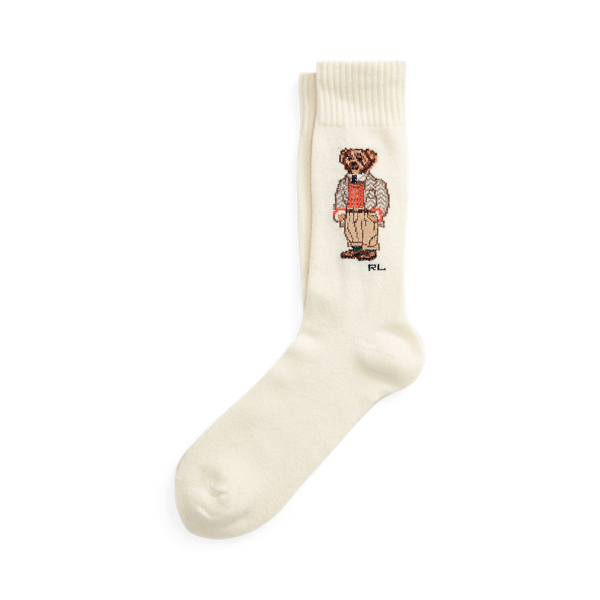 polo bear socks