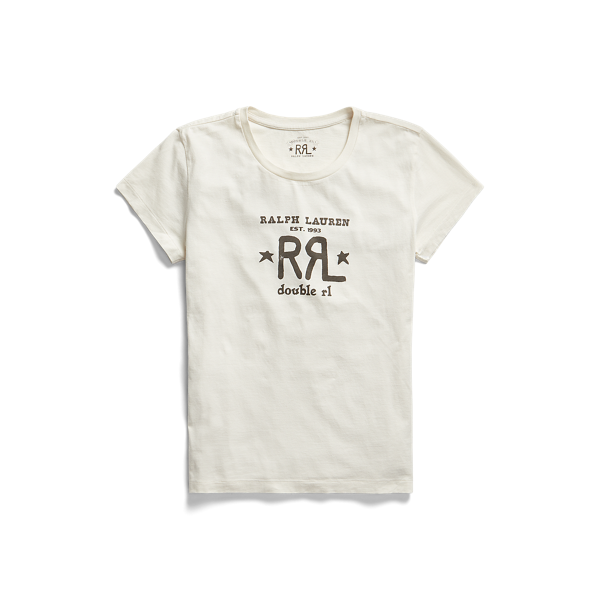 T-shirt logo en jersey de coton