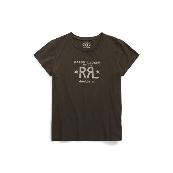 T-shirt logo en jersey de coton