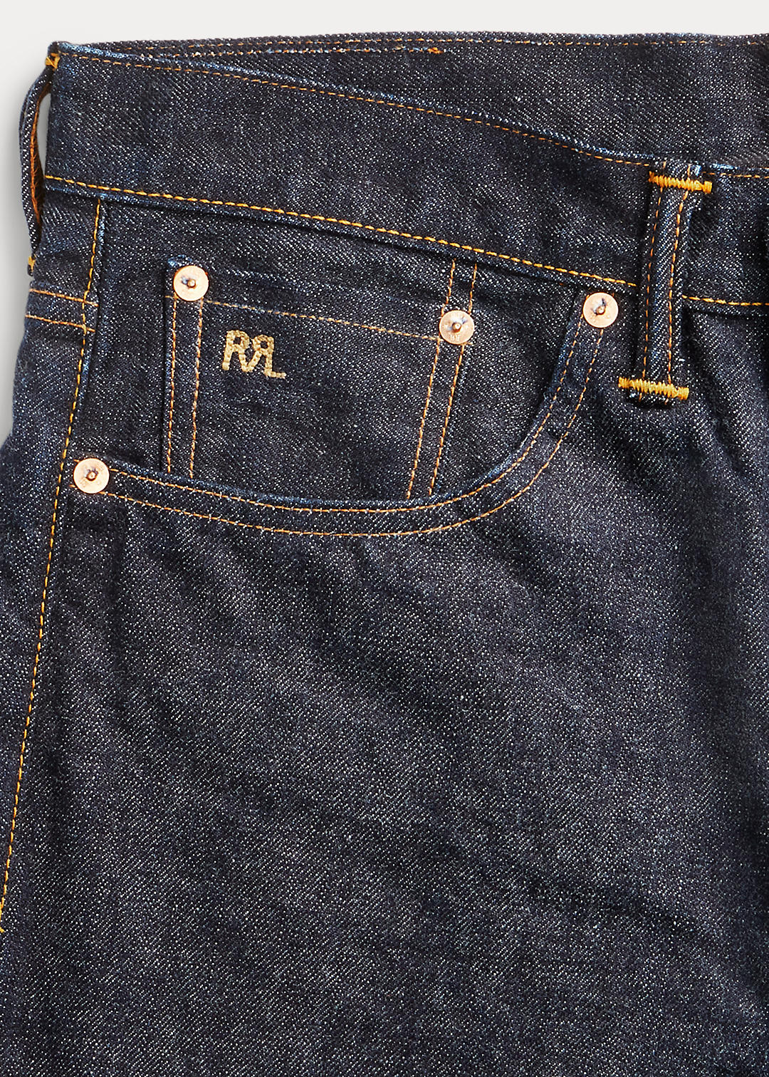 Vintage 5-Pocket East-West Selvedge Jean for Men | Ralph Lauren® UK