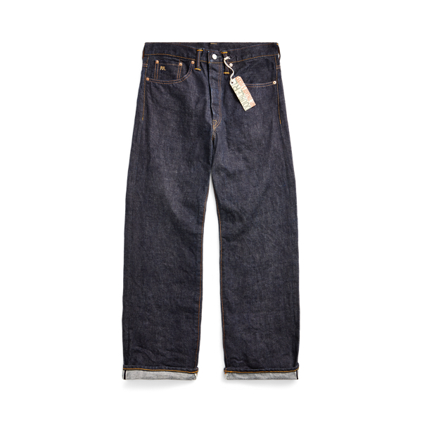 RRL☆EAST WEST DENIM-