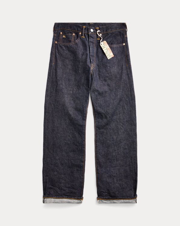 Jean vintage 5 poches horizontal