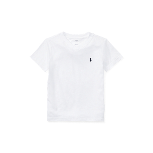 Polo Ralph Lauren Ralph Lauren Kids T-shirt Con Ricamo Polo Pony In Andover Heather