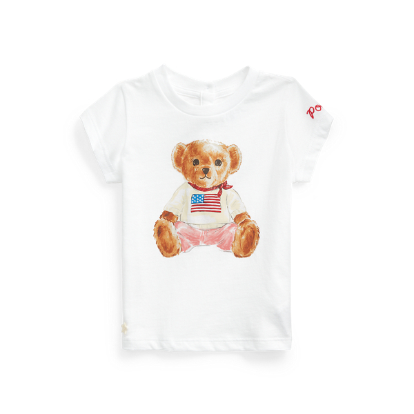 Baby Girl T-Shirts | Ralph Lauren