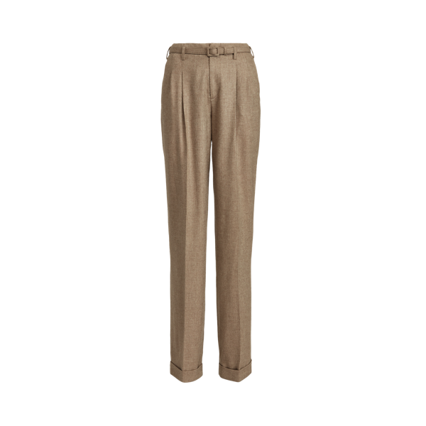Pantalon Stamford en sergé de laine