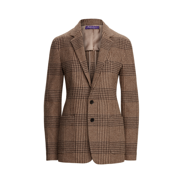 Veste Hailey laine prince-de-galles