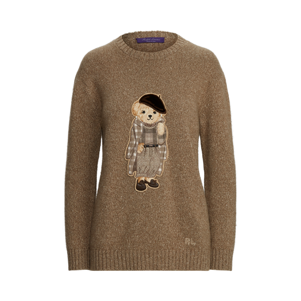 Pull Palazzo Polo Bear en cachemire