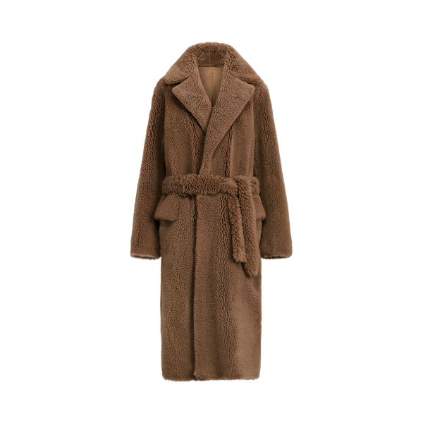 Manteau Wilmer réversible en peau lainée