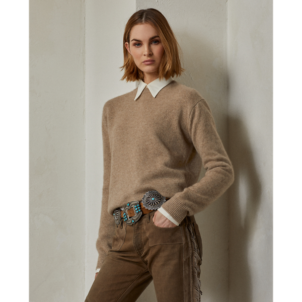 Ralph Lauren Collection Cashmere Crewneck Sweater 1