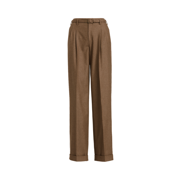 Pantalon Stamford en flanelle de laine